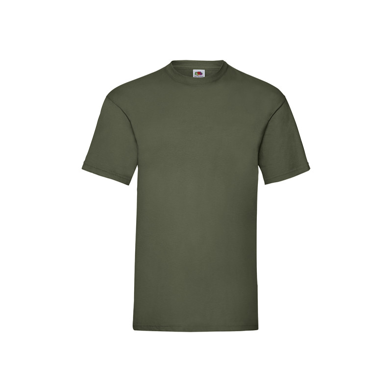 T-shirt uomo manica corta valueweight