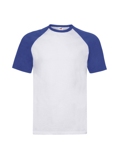 T-shirt uomo manica corta valueweight baseball