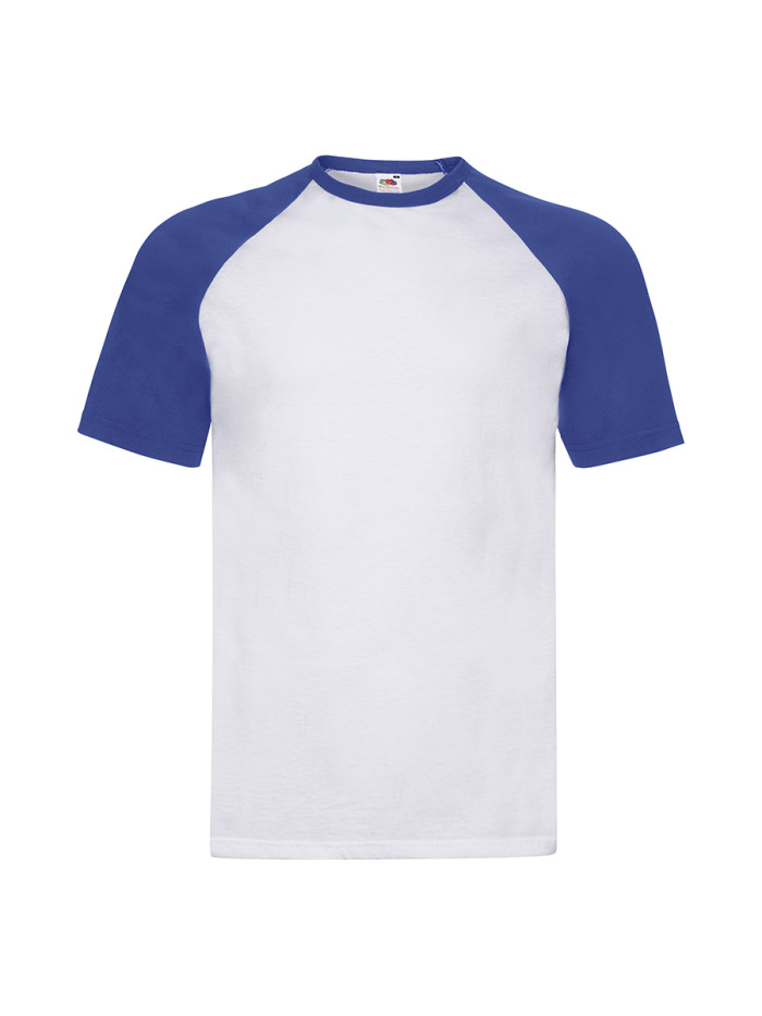 T-shirt uomo manica corta valueweight baseball