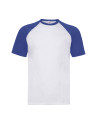 T-shirt uomo manica corta valueweight baseball