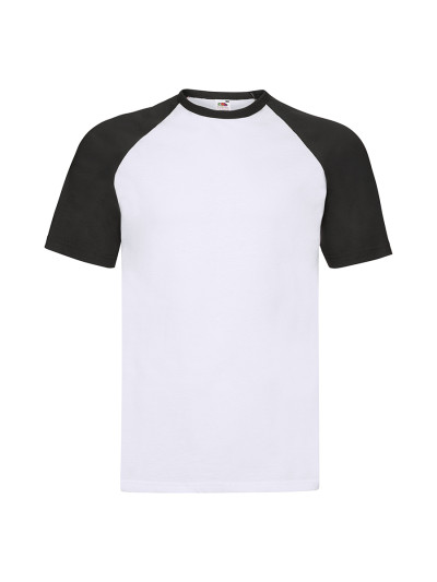 T-shirt uomo manica corta valueweight baseball
