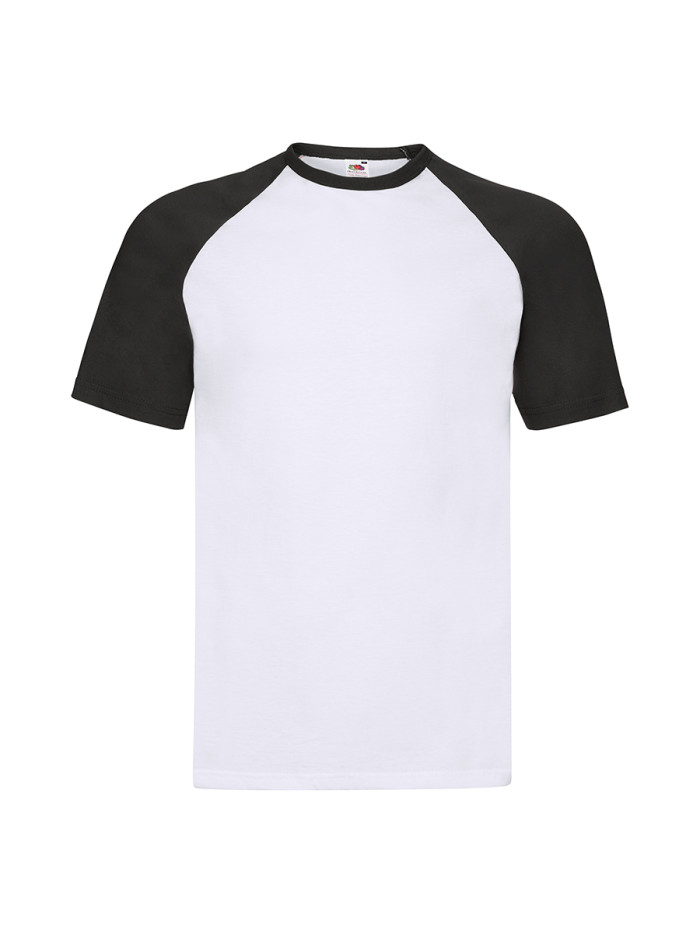 T-shirt uomo manica corta valueweight baseball
