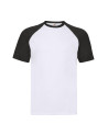 T-shirt uomo manica corta valueweight baseball