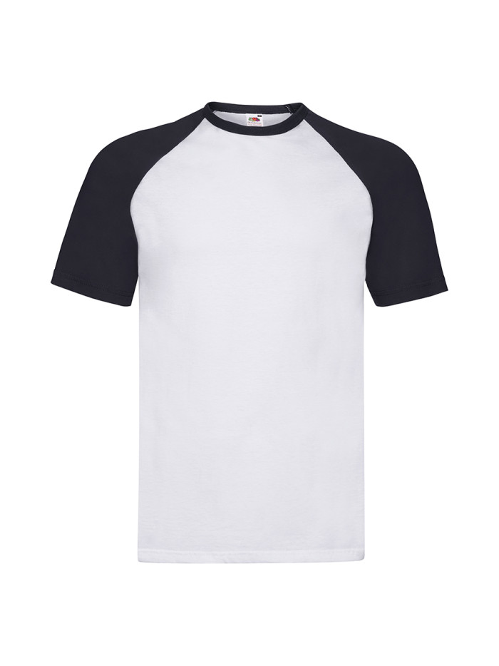 T-shirt uomo manica corta valueweight baseball