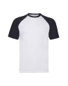 T-shirt uomo manica corta valueweight baseball
