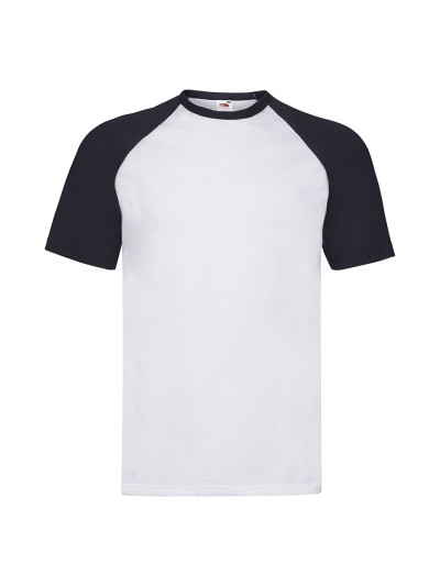 T-shirt uomo manica corta valueweight baseball