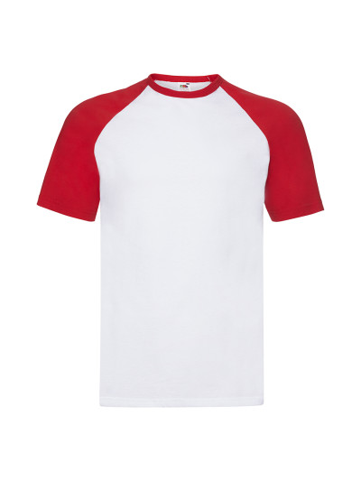 T-shirt uomo manica corta valueweight baseball