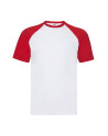 T-shirt uomo manica corta valueweight baseball