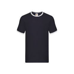 T-shirt uomo manica corta valueweight ringer