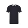 T-shirt uomo manica corta valueweight ringer