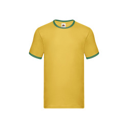 T-shirt uomo manica corta valueweight ringer