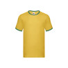 T-shirt uomo manica corta valueweight ringer
