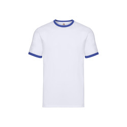 T-shirt uomo manica corta valueweight ringer