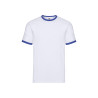 T-shirt uomo manica corta valueweight ringer