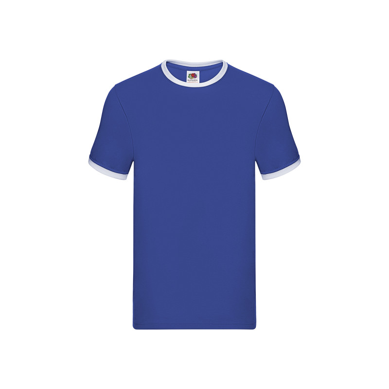 T-shirt uomo manica corta valueweight ringer