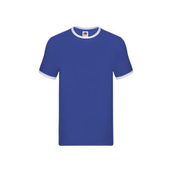 T-shirt uomo manica corta valueweight ringer
