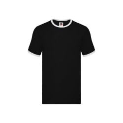 T-shirt uomo manica corta valueweight ringer