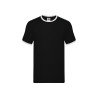 T-shirt uomo manica corta valueweight ringer