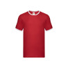 T-shirt uomo manica corta valueweight ringer