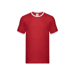 T-shirt uomo manica corta valueweight ringer