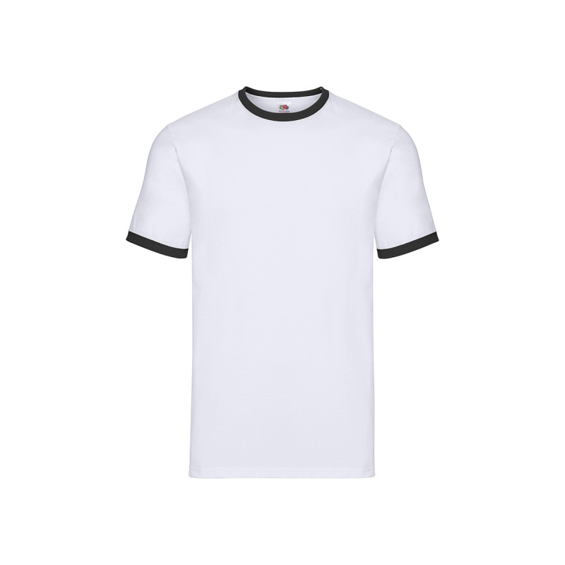 T-shirt uomo manica corta valueweight ringer