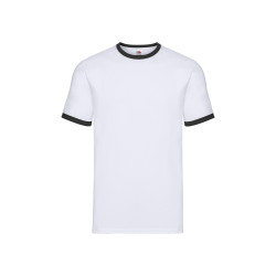 T-shirt uomo manica corta valueweight ringer
