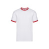 T-shirt uomo manica corta valueweight ringer