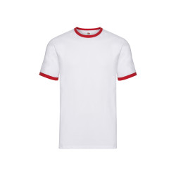 T-shirt uomo manica corta valueweight ringer