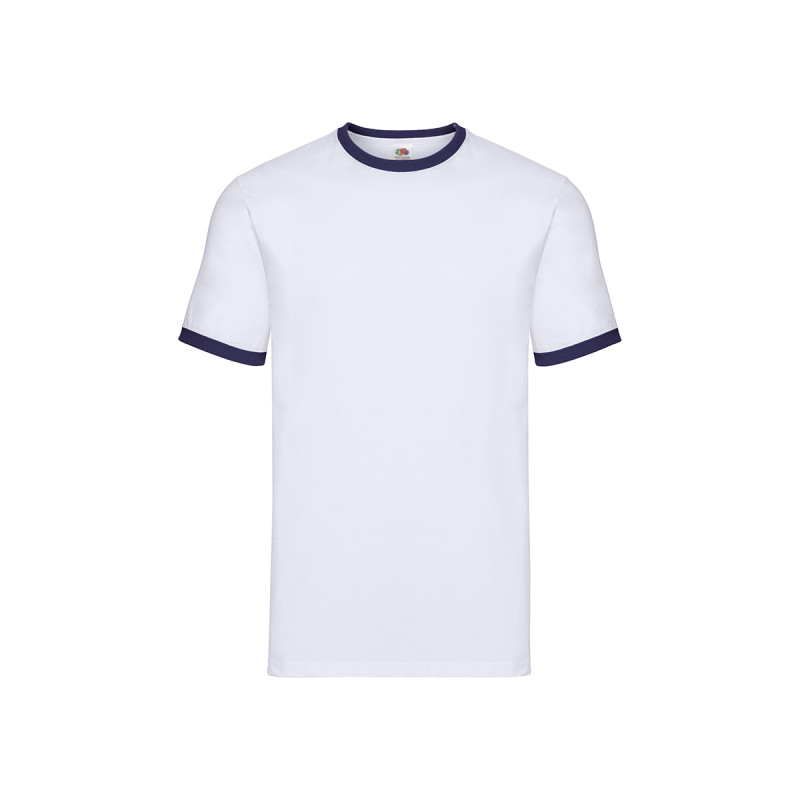 T-shirt uomo manica corta valueweight ringer