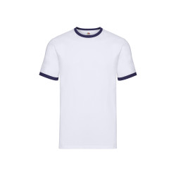 T-shirt uomo manica corta valueweight ringer