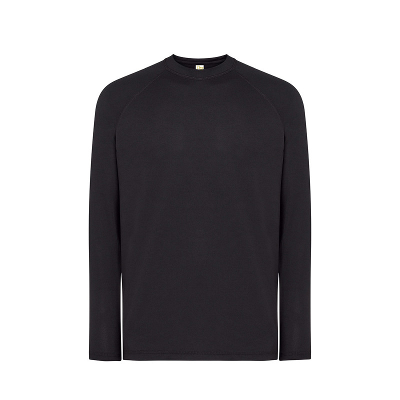 T-shirt uomo manica lunga sport