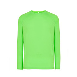 T-shirt uomo manica lunga sport