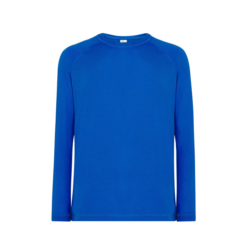T-shirt uomo manica lunga sport