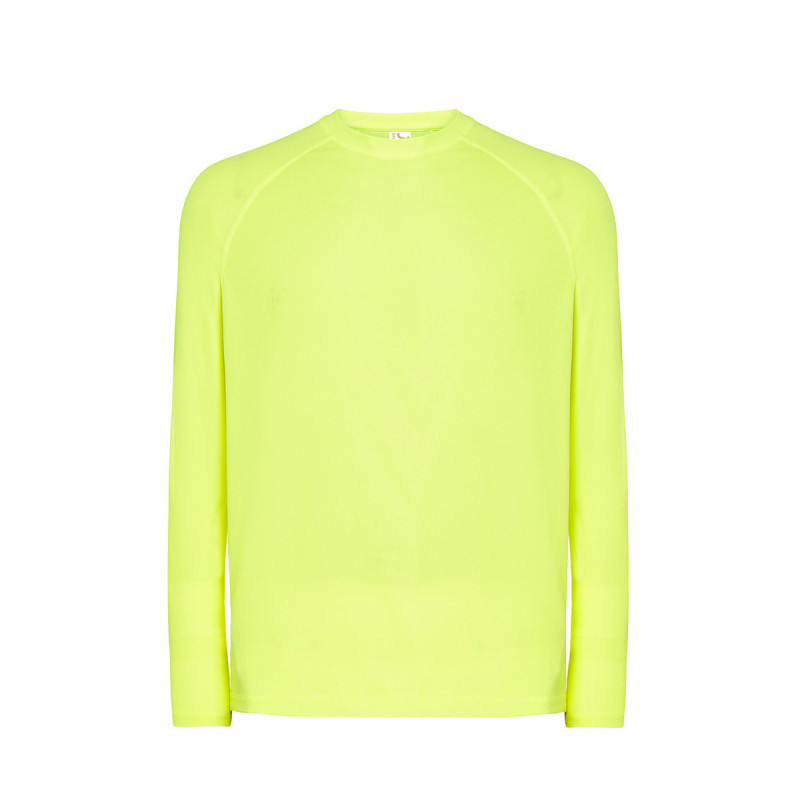 T-shirt uomo manica lunga sport