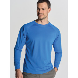 T-shirt uomo manica lunga sport