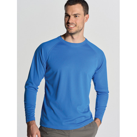 T-shirt uomo manica lunga sport