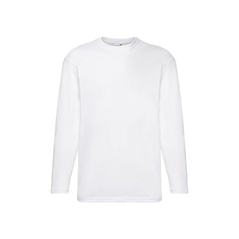 T-shirt uomo manica lunga valueweight