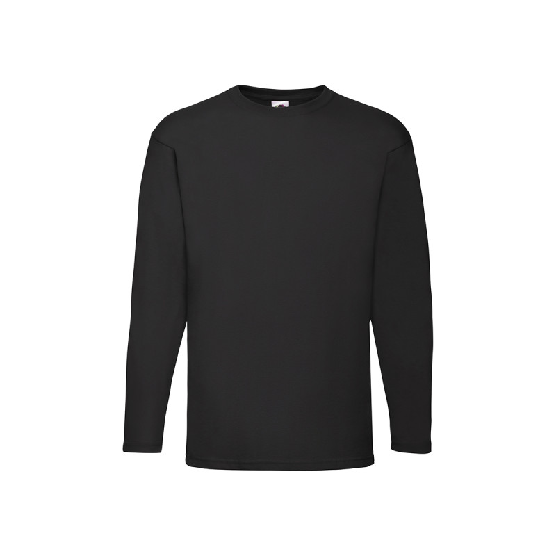 T-shirt uomo manica lunga valueweight