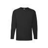 T-shirt uomo manica lunga valueweight