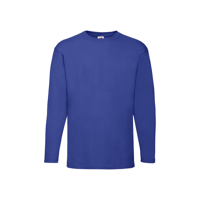 T-shirt uomo manica lunga valueweight
