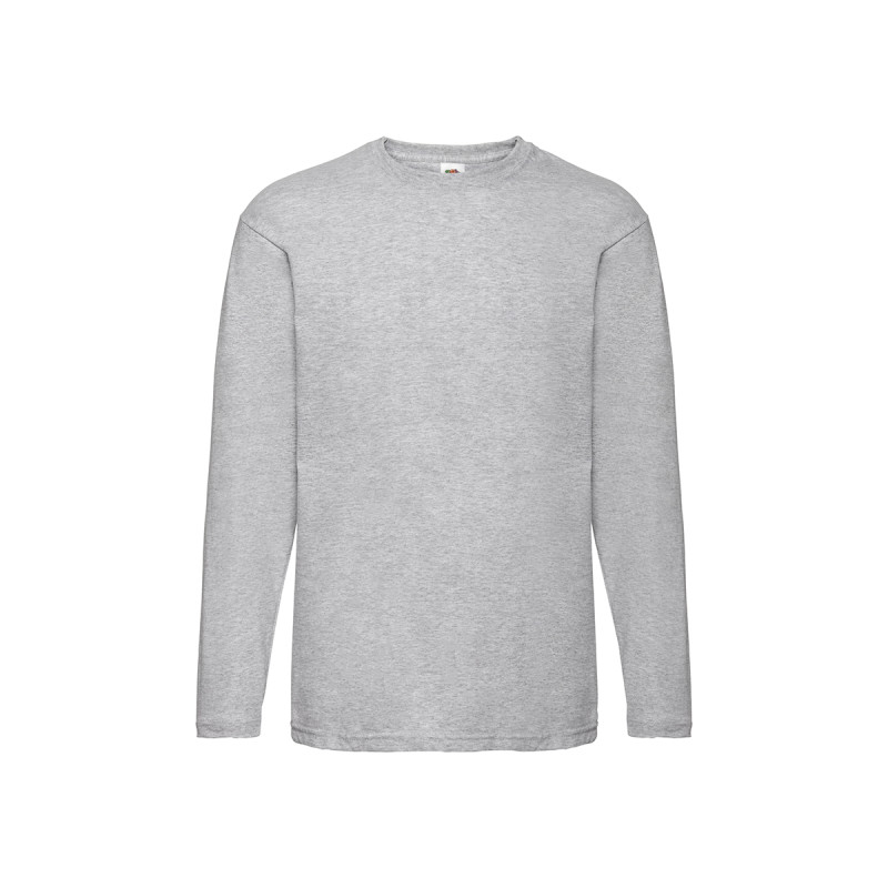 T-shirt uomo manica lunga valueweight