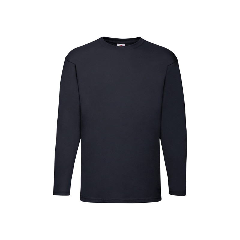 T-shirt uomo manica lunga valueweight
