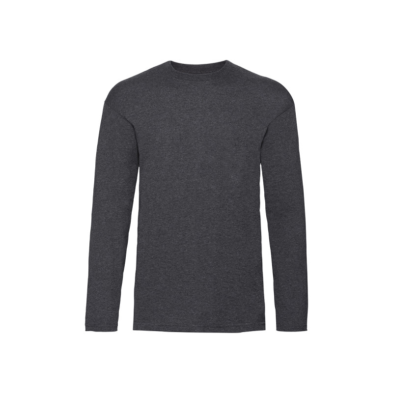 T-shirt uomo manica lunga valueweight