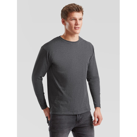 T-shirt uomo manica lunga valueweight