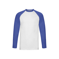 T-shirt uomo manica lunga valueweight baseball