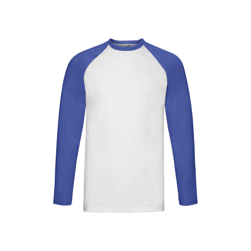 T-shirt uomo manica lunga valueweight baseball