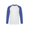T-shirt uomo manica lunga valueweight baseball