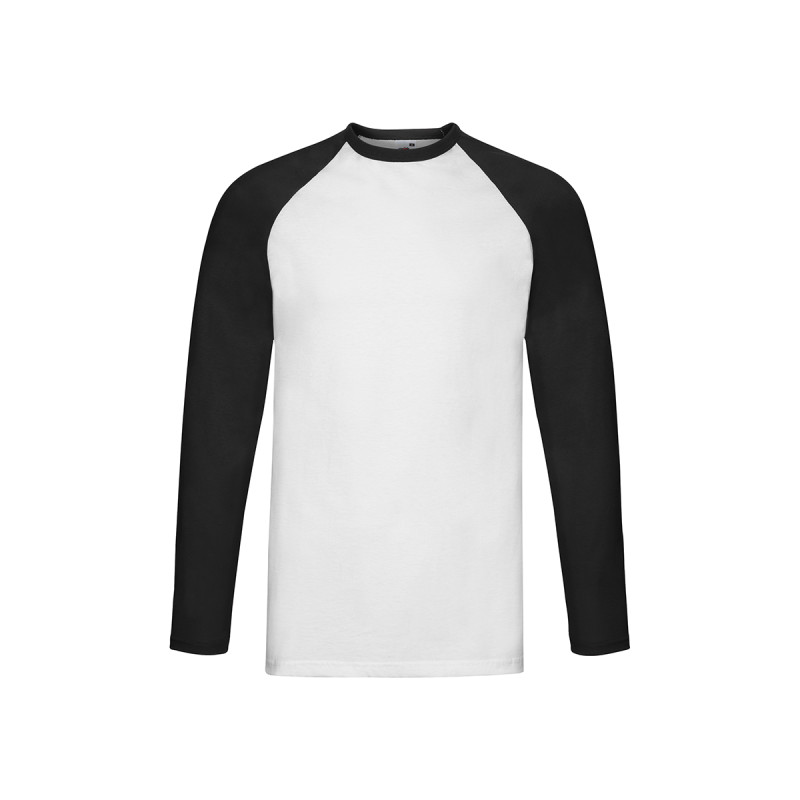 T-shirt uomo manica lunga valueweight baseball
