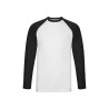 T-shirt uomo manica lunga valueweight baseball