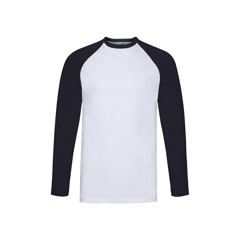 T-shirt uomo manica lunga valueweight baseball